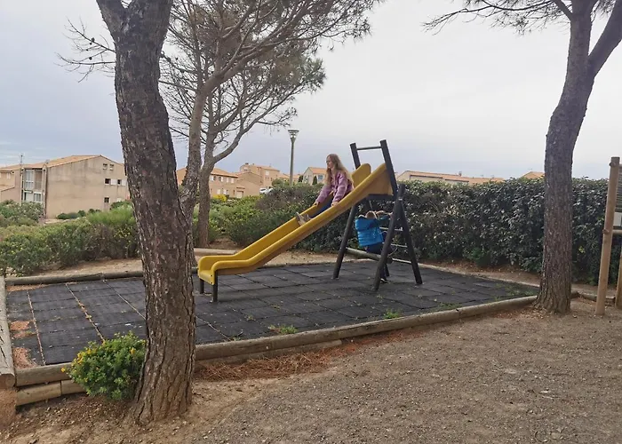 Maison De Climatisee بيت للعطل Saint-Pierre-la-Mer (Aude)